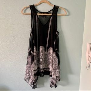 INC Sheer Dress/Cover Up Size M!